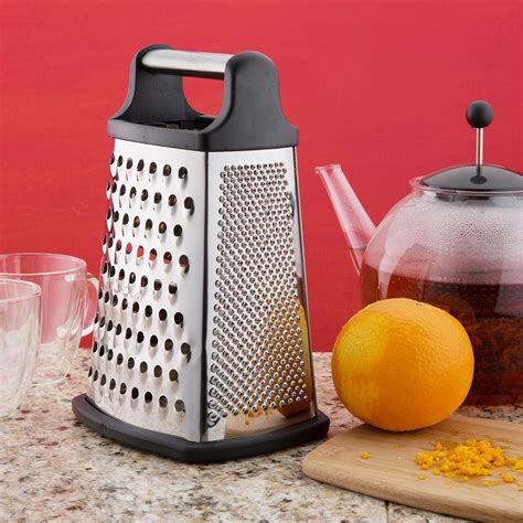 stainless box grater professional